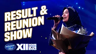 Salma - Menghargai Kata Rindu (Winner Song) | RESULT & REUNION | INDONESIAN IDOL 2023