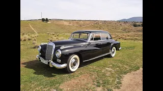 47 - Mercedes 300 D W189. El Adenauer