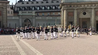 Dont You Worry Child by Swedish Army Band