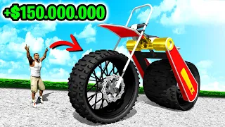 GTA 5 - ICH habe ein $150.000.000 MONSTER BIKE gefunden!!