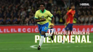 7-Year-Old Brazilian Football Prodigy Endrick Shows Phenomenal Skills! 🔥 | Must-Watch Highlights