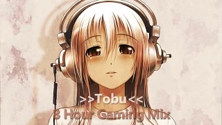TOBU - 8 HOUR GAMING MIX 【ELECTRO | HOUSE | DUBSTEP |  DRUMSTEP】