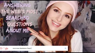 Answering the web's most searched questions about me | Madelaine Petsch