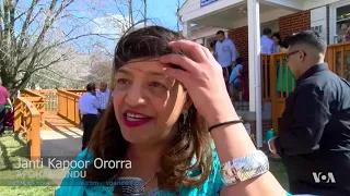 First Afghan Hindu and Sikh Temple in Maryland a Cultural Bridge