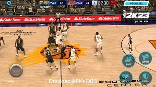 NBA 2K MOBILE 2023 | How To Download NBA 2K23 Android / iOS High Graphics APK+OBB Last Version