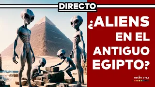 📡 STREAMING  ¿Tenían los antiguos egipcios un saber extraterrestre? 🤓 | Dentro de la pirámide
