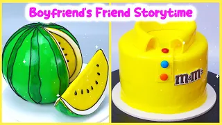🍓 Fruit Chocolate Cake🧀My Boyfriend Sent Me The Wrong Picture Of An Affair 🌻 Make Fruit From Fondant