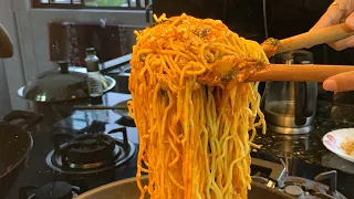 Mee Goreng || Fried Noodles Singapore Style!
