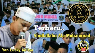 Shollallahu Ala Muhammad Lirik | Yan Lucky Aditiya Az zahir | Terbaru