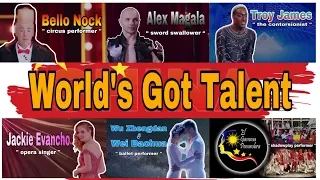 World’s Got Talent Episode 1 Contestants