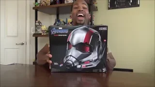 Marvel Legends Series - Ant-Man Helmet - UNBOXING!!!