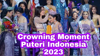 Crowning moment Puteri Indonesia 2023 (Tribune View)