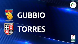 Gubbio - Torres 1-0 | Gli Highlights