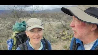 Arizona Trail 2023 Episode 3.  Passages 8 - 9