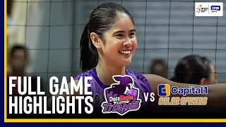 CHOCO MUCHO vs CAPITAL1 | FULL GAME HIGHLIGHTS | 2024 PVL ALL-FILIPINO CONFERENCE | APRIL 6, 2024