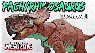 2021 Beasts of the Mesozoic Ceratopsion Series Pachyrhinosaurus Review!!!