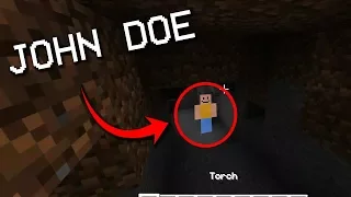John Doe joined my Minecraft World... What is he going to do? (Scary Minecraft Video)