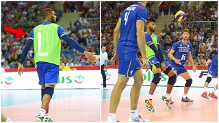 Here’s What Happens When Earvin N’Gapeth Plays Like a Libero !!! (HD)