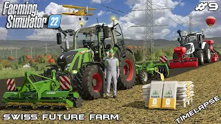 Doing FOUR JOBS in one PASS with @kedex | Future Farm | Farming Simulator 22 | Episode 9