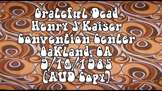 Grateful Dead 9/10/1985