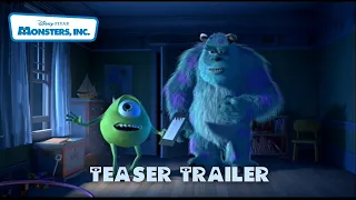 Teaser Trailer | Monsters, Inc. | Disney•Pixar