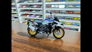 Miniaturas de Moto BMW GS Maisto e muitas outras Loja Evolution