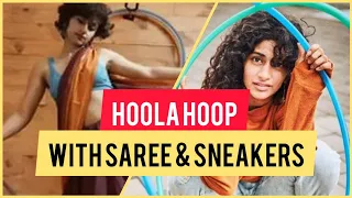 Meet The Hoola Hoop Girl Eshna Kutty | #SareeFlow | Bollywood