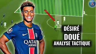 Quel est le PROFIL de Désiré Doué ? ● Analyse Vidéo/Tactique