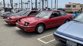 Huntington Beach Honda Prelude Meet 2022