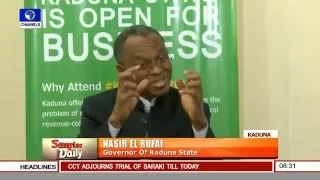 There Has Been No Killing In Southern Kaduna In The Last Six Months - El Rufai Pt. 1