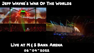 live war of the worlds alive on stage!