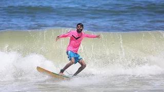 Meet the surfers who are making waves in the Gaza Strip