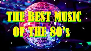 RECORDANDO LOS 80 - THE BEST MUSIC OF THE 80's - la mejor música de los 80