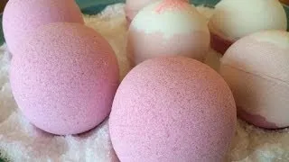 Molding Bath Bombs