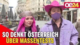 So denkt Österreich über Massentests