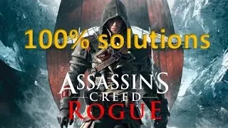 How to Fix ASSASSIN’S CREED ROGUE Low FPS, Crashes, Freeze, Stopped  Working, Missing Dll