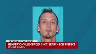 Blue Alert suspect out on bond at time of officer shooting