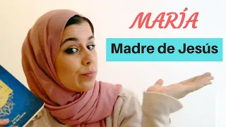 MARIA, madre de Jesus. ¿Cual es su historia según el Corán? | Aicha Fernandez