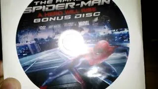 The Amazing Spider-Man Blu-ray 3D Target Exclusive