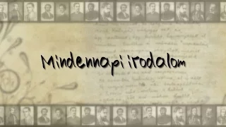 Kanizsa TV - Mindennapi irodalom: Johann Wolfgang von Goethe A patkó legendája 2016.06.08.