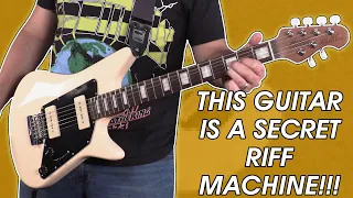 A Secret RIFF MACHINE! - Sterling by Music Man Albert Lee AL40P