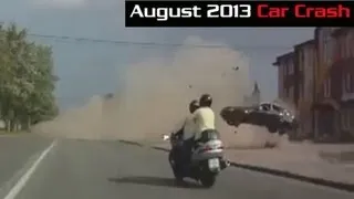 Car Crash Compilation August 2013 # 1 |18+ Only|  Аварии и ДТП Август 2013 # 1