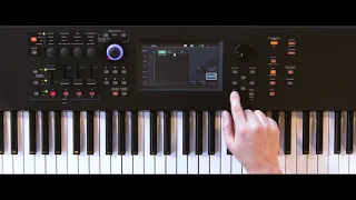 Synth Tips | Importing MIDI file To Pattern Sequencer Scene + Connecting Performance | MODX/MONTAGE