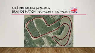 ALL FORMULA 1 CIRCUITS AND LAYOUTS 1950-2020