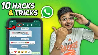 10 New Secret WhatsApp Tricks & Hidden Features! 2022