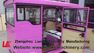 LIANKE MACHINERY passenger electric tricycle (taxi)