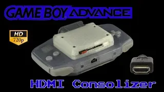 HDMI Game Boy Advance: The GBA Consolizer