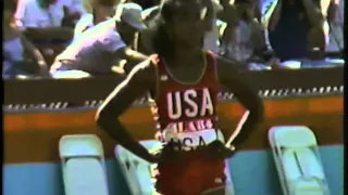 1984 Olympic Games   Women's 4x100 Meter Relay