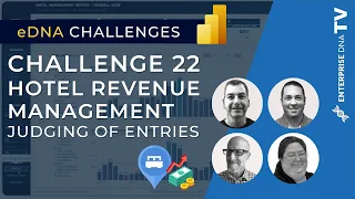 Enterprise DNA Challenge 22 Judging Of Entries - Hotel Revenue Management Data Analysis