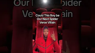 Could this boy be our next spiderverse Villain…